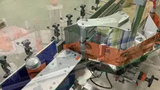 Automatic Beer Can Labeler for Wild Goose Filler - JDA Labeling Systems
