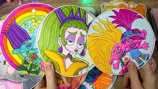 ТРОЛЛИ 3 🌸🎉 Бумажные Сюрпризы 🍒 Круглые пакетики 🔴 Распаковка / Nyuta Play