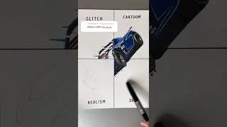 Realism🖍️ #asmr #cars