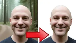 Remove ANY Background with Stable Diffusion