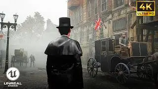 TOP 10 COOL SINGLE-PLAYER GAMES WITH MAXIMUM IMMERSION IN THE ATMOSPHERE OF 2024! [4K]