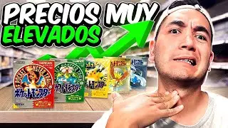 Precios de VIDEOJUEGOS de las PRIMERAS GENERACIONES de POKEMON en JAPON