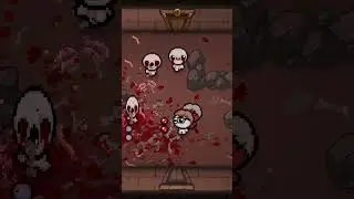ESTE RETO HACE A LOS ENEMIGOS DOBLES the binding of isaac repentance #thebindingofisaac #shorts