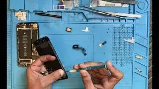 iPhone SE 2020 screen replacement step-by-step guide for beginners #screenreplacement #iphonerepair