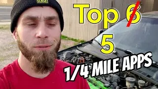 1/4 mile app review | top 5 | Prelude