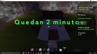 Build Battle con TheRauxx ¿Primer video medio serio de este puto canal de mierda?
