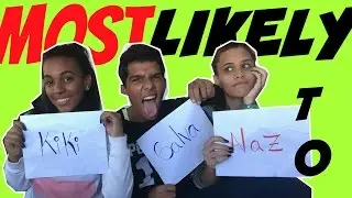 MOST LIKELY TO TAG  |  NASTYSALVA