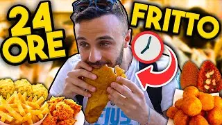 I EAT ONLY FRIED FOOD FOR 24 HOURS!!!