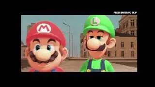 Mario In Animatronic Horror 2021 Prototype.