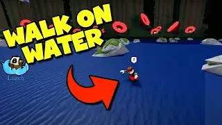 🔥How To Walk On Water In Build A Boat For Treasure [GLITCH ]🔥| ROBLOX
