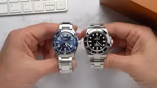 Glashütte Original SeaQ (and the Rolex Submariner)