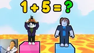 ALAMAT JOKER TAK PANDAI MATH!!!(MATH TOWER RACE)