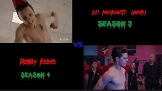 Cobra Kai 🐍 | Hawk S3 vs Robby S4 #cobrakai