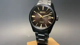 Seiko 140th Anniversary, Limited Edition,  Presage Sharp Edged SPB205!