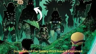 The Guardians of the Galaxy Officially Debut Their Creepy new Code-Name | GOTG issue #6 Explained