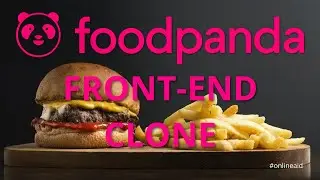Foodpanda Front-End Development | FOODPANDA HTML5 CLONE