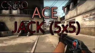 АСЕ CS:GO JACK (5х5)decisive match