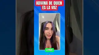 Adivina el YouTuber #shorts @domelipa @Lyna @KimberlyLoaiza @LizaBaez  @SusyMouriz