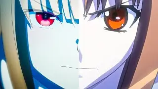 Spice and Wolf Episode 01 Comparison