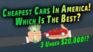 Finding The Best Cheap Car In America! | The Least Expensive 2023 Cars Compared!