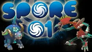 Spore:Прохождение #1 (да слишком много прохождении...)