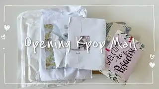 ❀。Opening kpop mail compilation - photocards (Loona, artms, loossemble, dreamcatcher..)  ❀°。