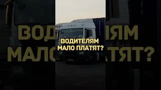 ВОДИТЕЛЯМ МАЛО ПЛАТЯТ?