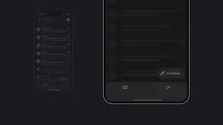 Gmail Bottom Tab Bar And Fab Animation ✦ React Native ✦ makeitanimated.dev