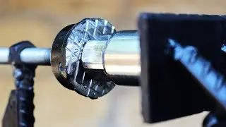 Not Many People Know About This Amazing Homemade Iron Working Tool!!!