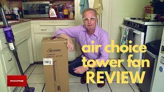 Air Choice Tower Fan - A Cheap Alternative to a Dyson?