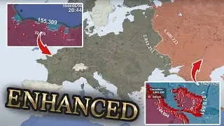World War II Every Day with Army Sizes [ENHANCED] @stoferr