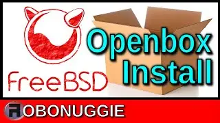 Installing Openbox in FreeBSD 12.1 * Read Description