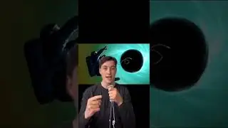 WHAT HAPPENS IF YOU GO INTO A BLACK HOLE! #Shorts