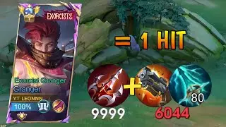 TRYING THIS NEW GRANGER BEST 1 HIT BUILD 2024 🔥