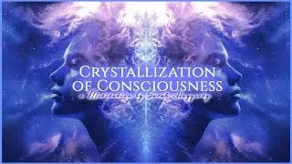 New Year 2024 Meditation - Crystallization of Consciousness - a Poetic Meditation by Sarah Haggerty