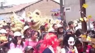 4 de Octubre Carnaval San Francisco Tlalcilalcalpan 2015 (Parte 1)