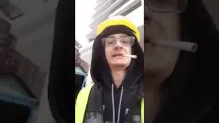 "Just another day at work" ahaha