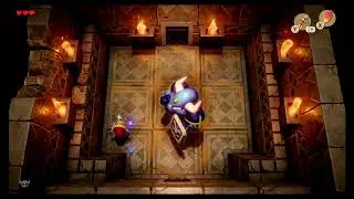 Zelda: Link's Awakening - The Legendary 3-Heart Hero - Face Key