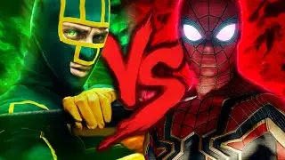 Kick-ass VS. Homem-Aranha {Duelo de Mutantes} Feat. Giga | Prod. Vendetta Beats