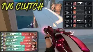 1V6 CLUTCH NASIL OYNANMALI - VALORANT