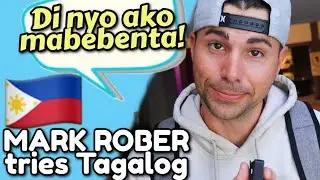@MarkRober Learned TAGALOG 🇵🇭 in 2 Minutes!!