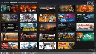 Куча бесплатных игр - STEAM