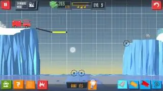 Build a Bridge Level 9 Android 3 Star Walkthrough