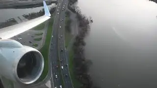 My Last HD American Airlines 757 Takeoff!!! Awesome Departure From Washington Reagan Airport!!!