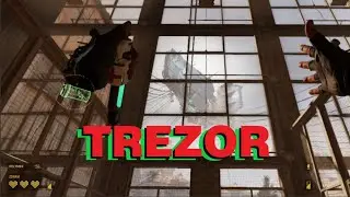 Bugl jsem Alyx do výtahu. Half-Life Alyx (8)