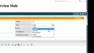 IT Service Hub: Scheduling Reports