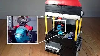 Lego Claw Machine