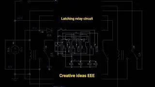 latching relay circuit 