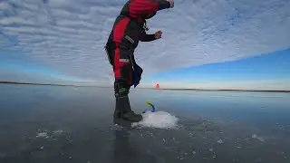 Рыбалка на жерлицы! Вот так попали на раздачу!!! Щучье эльдорадо!