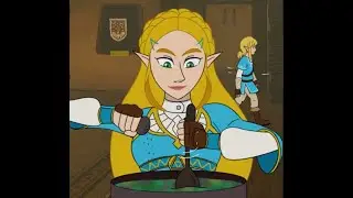 Zelda wants to cook [Comic Dub]